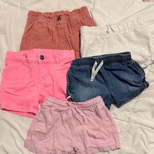 Old Navy Kids Shorts - Pink, Blue, White, Tan